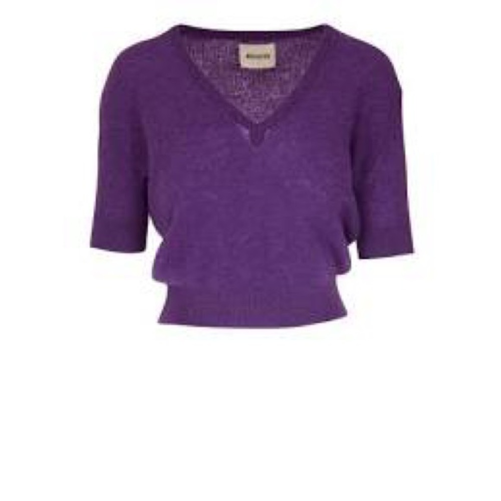 KHAITE Purple Sierra Cashmere S